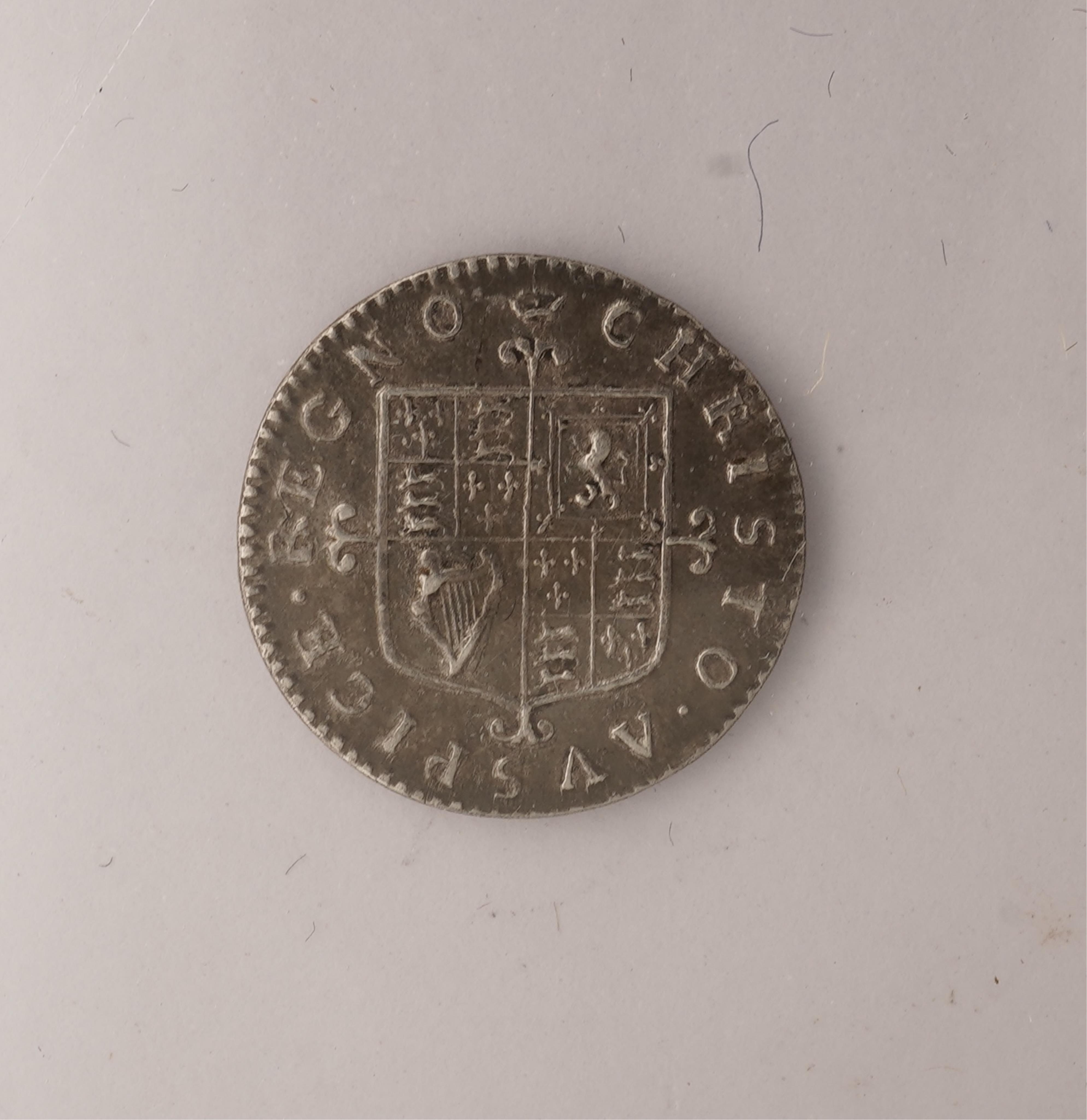 British coins, Charles II, silver penny, machined second issue, good VF, S.3319